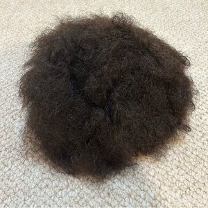 Deluxe Brown Afro Wig Halloween Never worn